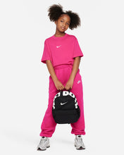 Load image into Gallery viewer, Nike Girls Sportswear T-Shirt - Fireberry
