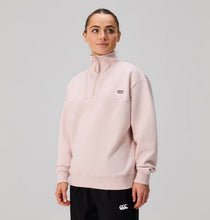 Load image into Gallery viewer, Canterbury Womens Everyday Quarter Zip Sweater - Hushed Violet
