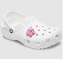 Load image into Gallery viewer, Crocs Cherry Blossom Bunny Jibbitz Charm
