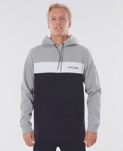 Rip Curl Undertow Panel Hood - Black