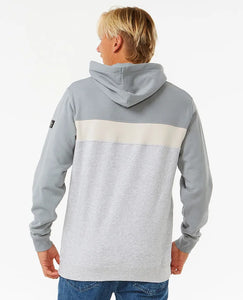 Rip Curl Undertow Panel Hood - Mineral Blue