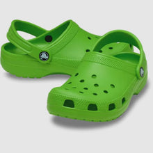 Load image into Gallery viewer, Crocs Kids Classic Clog - Crocs Green
