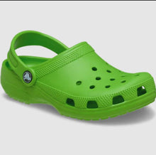 Load image into Gallery viewer, Crocs Kids Classic Clog - Crocs Green
