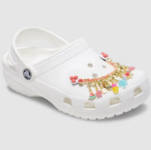 Load image into Gallery viewer, Crocs Pink Adjustable Charm Chain Jibbitz
