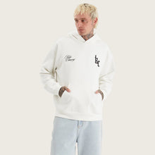 Load image into Gallery viewer, Kiss Chacey Chained Heavy Hoodie - Natural White
