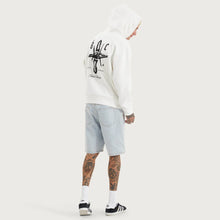 Load image into Gallery viewer, Kiss Chacey Chained Heavy Hoodie - Natural White
