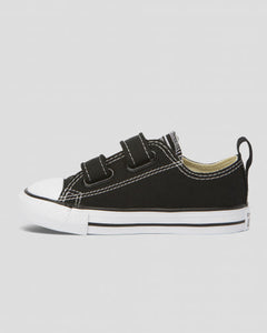Converse Chuck Taylor All Star 2V Toddler Low Top - Black