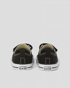 Converse Chuck Taylor All Star 2V Toddler Low Top - Black