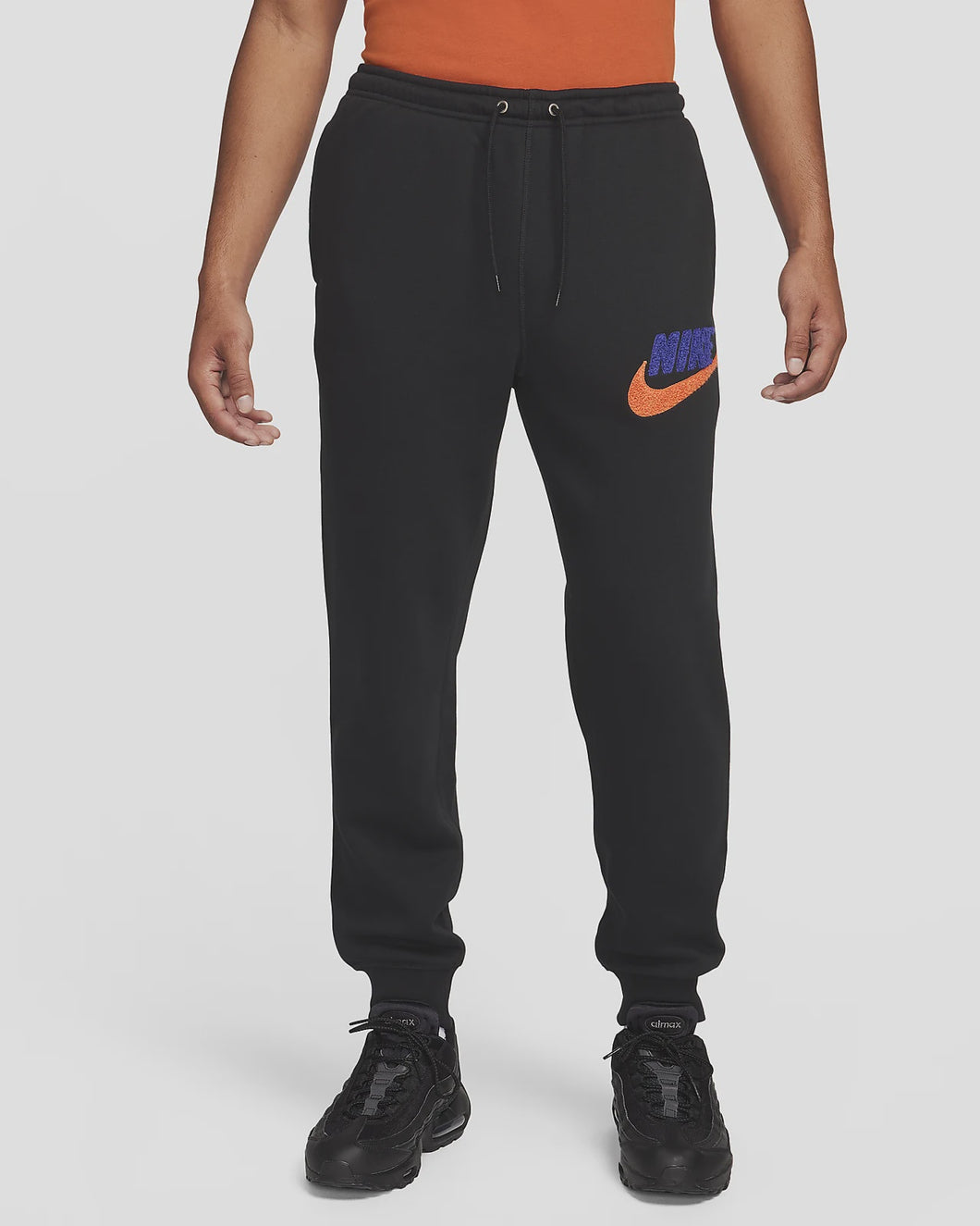 Nike Club Fleece Men's Fleece Joggers - Black