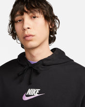 Load image into Gallery viewer, Nike Club French Terry Pullover Hoodie - Black/Black
