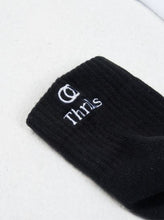 Load image into Gallery viewer, Thrills Cortex 2 Pack Sock - Black/White
