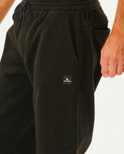 Load image into Gallery viewer, Rip Curl Anti Series Departed Trackpant - Black
