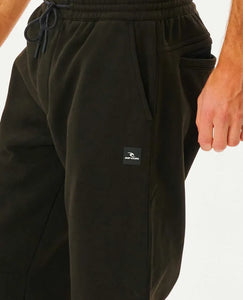 Rip Curl Anti Series Departed Trackpant - Black