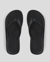Load image into Gallery viewer, Quiksilver Makua Core Thongs - Black
