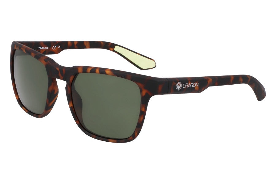 Dragon Slip LL Sunglasses - Matte Dark Tortoise LL G15