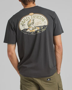 The Mad Hueys Crocn A Coldie - Vintage Black