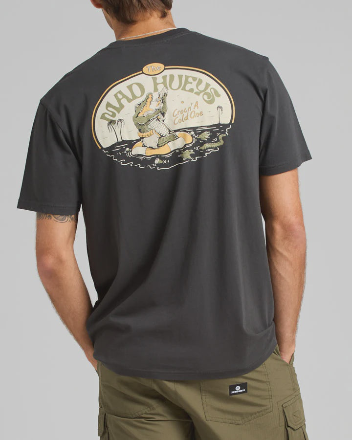 The Mad Hueys Crocn A Coldie - Vintage Black