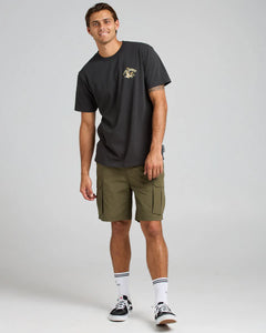 The Mad Hueys Crocn A Coldie - Vintage Black
