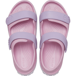 Crocs Crocband Cruiser Sandal Toddler (C4-C10) - Ballerina/Lavender