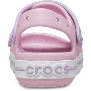 Crocs Crocband Cruiser Sandal Kids (C11-J3) - Ballerina/Lavender