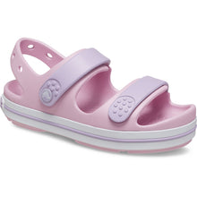 Load image into Gallery viewer, Crocs Crocband Cruiser Sandal Toddler (C4-C10) - Ballerina/Lavender
