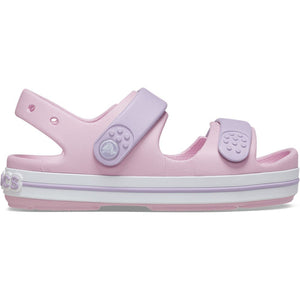 Crocs Crocband Cruiser Sandal Toddler (C4-C10) - Ballerina/Lavender