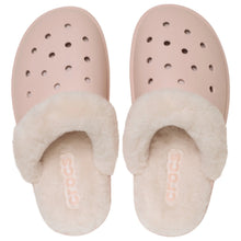 Load image into Gallery viewer, Crocs Classic Fuzz Scuff Slipper - Quartz
