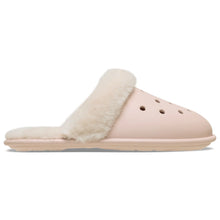 Load image into Gallery viewer, Crocs Classic Fuzz Scuff Slipper - Quartz
