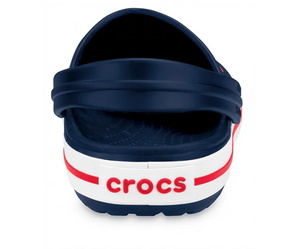 Crocs Crocband Toddler Clog (C4-C10) - Navy/Red