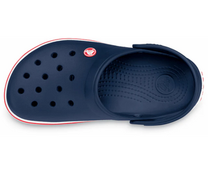 Crocs Crocband Toddler Clog (C4-C10) - Navy/Red