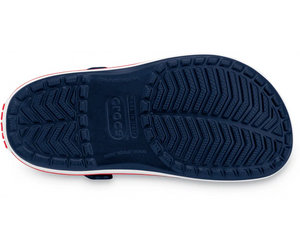 Crocs Crocband Toddler Clog (C4-C10) - Navy/Red
