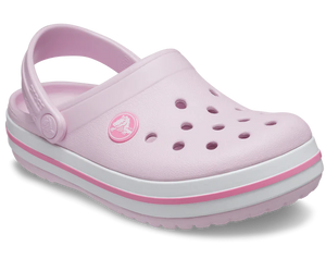 Crocs Crocband Toddler Clog (C4-C10) - Ballerina Pink