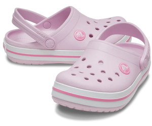Crocs Crocband Toddler Clog (C4-C10) - Ballerina Pink