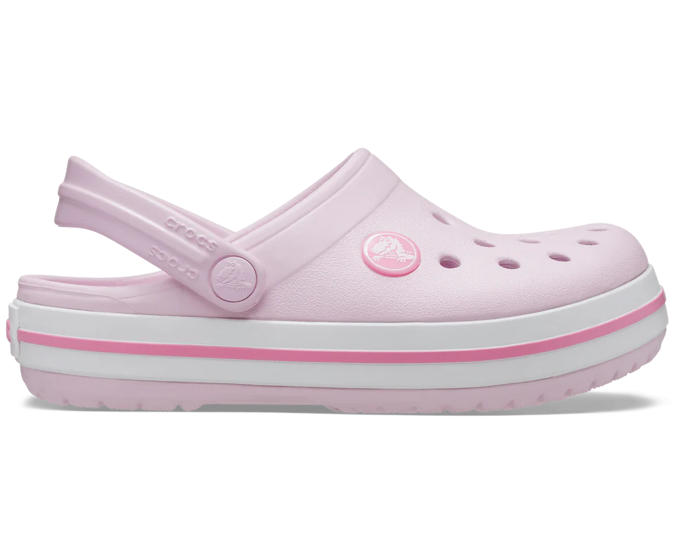 Crocs Crocband Toddler Clog (C4-C10) - Ballerina Pink