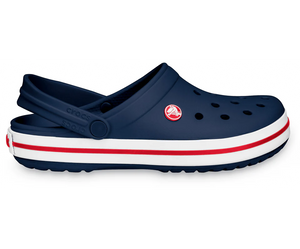 Crocs Crocband Toddler Clog (C4-C10) - Navy/Red