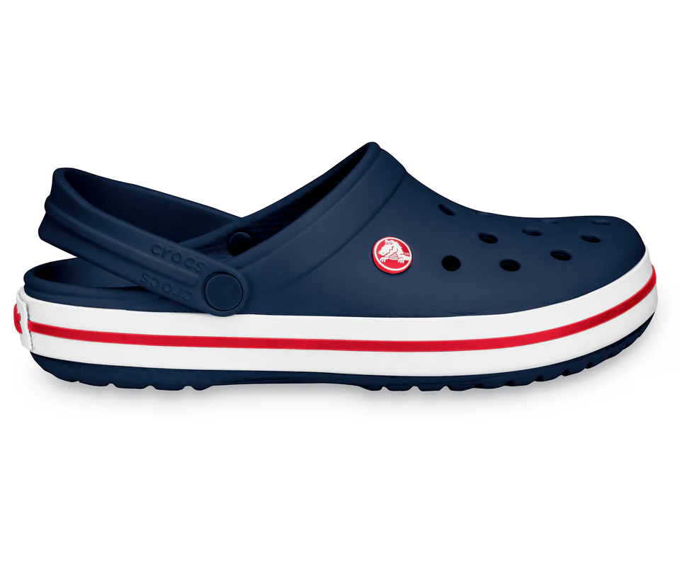 Crocs Crocband Toddler Clog (C4-C10) - Navy/Red
