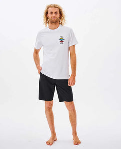 Rip Curl Boardwalk Phase 19" Short - Black