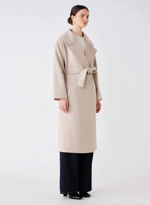 Esmaee Stateman Coat - Natural