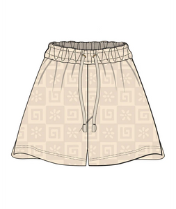 Rip Curl Desert Dreams Terry Short - Cream