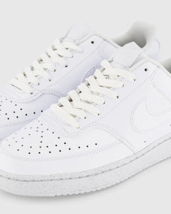 Nike Court Vision Low Next Nature - White/White-White