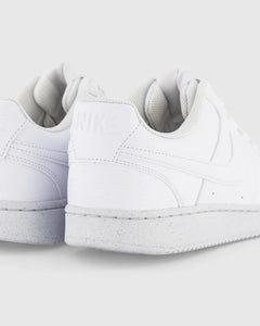 Nike Court Vision Low Next Nature - White/White-White