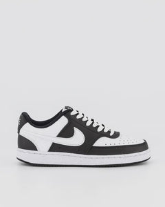 Nike Court Vision Low Next Nature - Black/White