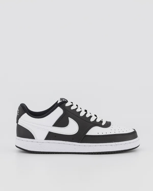 Nike Court Vision Low Next Nature - Black/White