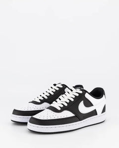 Nike Court Vision Low Next Nature - Black/White