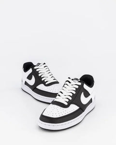 Nike Court Vision Low Next Nature - Black/White