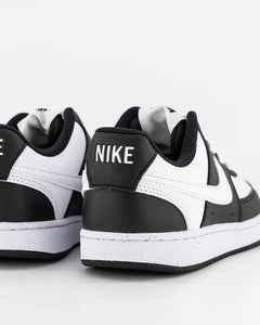 Nike Court Vision Low Next Nature - Black/White