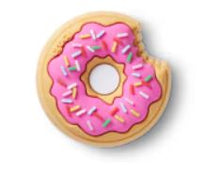 Load image into Gallery viewer, Crocs Sprinkle Donut Bite Jibbitz Charm
