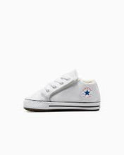 Load image into Gallery viewer, Converse Infants Chuck Taylor Cribster Canvas Shoe - White
