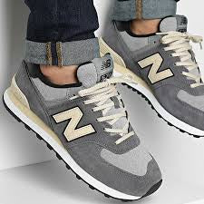 New Balance 574 Sneakers - Magnet