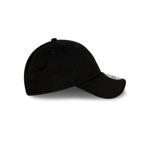 Load image into Gallery viewer, New Era Melbourne Storm Black 9FORTY Snapback Hat - Black/Black
